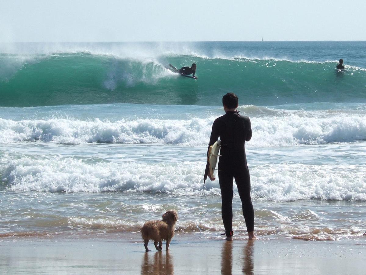 Carcavelos Surf Exteriér fotografie